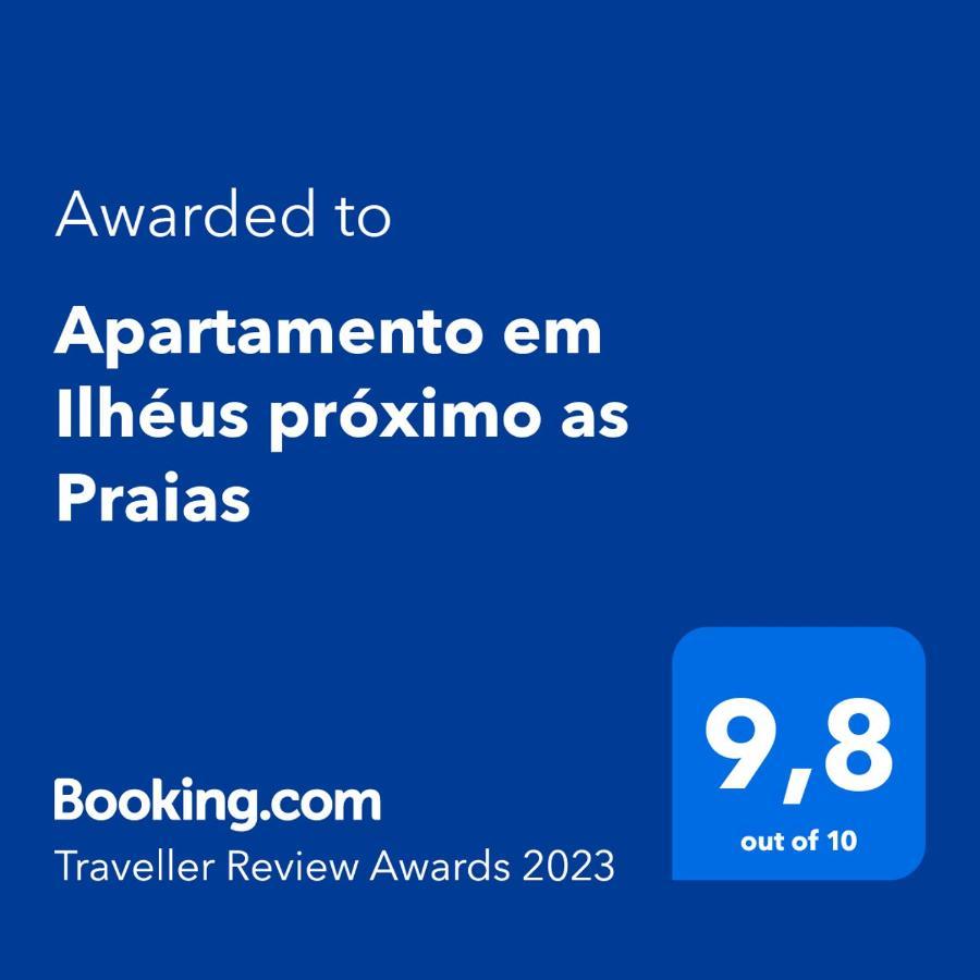 Apartamento em Ilhéus próximo as Praias Apartamento Exterior foto